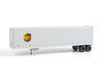 Walthers Scenemaster 2213 45’ Stoughton Trailer 2-Pack - Assembled -- United Parcel Service