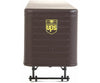 Walthers Scenemaster 2428 35’ Fluted-Side Trailer 2-Pack - Assembled -- United Parcel Service