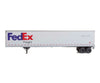 Walthers Scenemaster 2452 53’ Stoughton Trailer 2-Pack - Assembled -- Fedex Freight Loads &