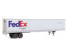 Walthers Scenemaster 2452 53’ Stoughton Trailer 2-Pack - Assembled -- Fedex Freight Loads &