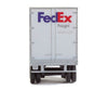 Walthers Scenemaster 2452 53’ Stoughton Trailer 2-Pack - Assembled -- Fedex Freight Loads &