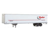 Walthers Scenemaster 2455 53’ Stoughton Trailer 2-Pack - Assembled -- Ryder Freight Loads &