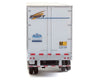 Walthers Scenemaster 2457 53’ Stoughton Trailer 2-Pack - Assembled -- Swift Freight Loads &