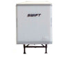 Walthers Scenemaster 2457 53’ Stoughton Trailer 2-Pack - Assembled -- Swift Freight Loads &