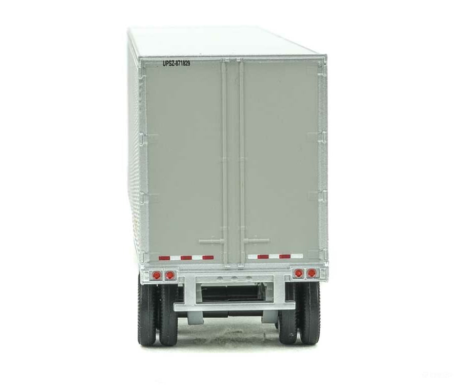 Walthers Scenemaster 2459 53’ Stoughton Trailer 2-Pack - Assembled -- United Parcel Service
