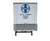 Walthers Scenemaster 2501 40’ Trailmobile Trailer 2-Pack - Assembled -- Santa Fe (White Blue)