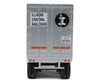 Walthers Scenemaster 2506 40’ Trailmobile Trailer 2-Pack- Assembled -- Illinois Central Freight