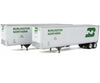 Walthers Scenemaster 2510 40’ Trailmobile Trailer 2-Pack - Assembled -- Burlington Northern