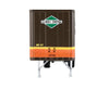 Walthers Scenemaster 2601 Flexi-Van 40’ Trailer 2-Pack - Assembled -- Illinois Central (Diamond