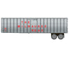 Walthers Scenemaster 2604 Flexi-Van 40’ Trailer 2-Pack - Assembled -- Milwaukee Road #2 (Large