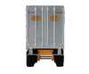 Walthers Scenemaster 2606 Flexi-Van 40’ Trailer 2-Pack - Assembled -- New York Central #1 (Yellow