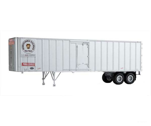 Walthers Scenemaster 2609 Flexi-Van 40’ Trailer 2-Pack - Assembled -- Pennsylvania Railroad