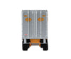 Walthers Scenemaster 2611 Flexi-Van 40’ Trailer 2-Pack - Assembled -- Pittsburgh & Lake Erie