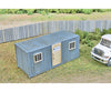 Walthers Scenemaster 2900 Mobile Construction Office -- Kit Structures