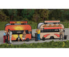 Walthers Scenemaster 2904 Bbq And Taco Food Trailers -- Kit Scenery Details