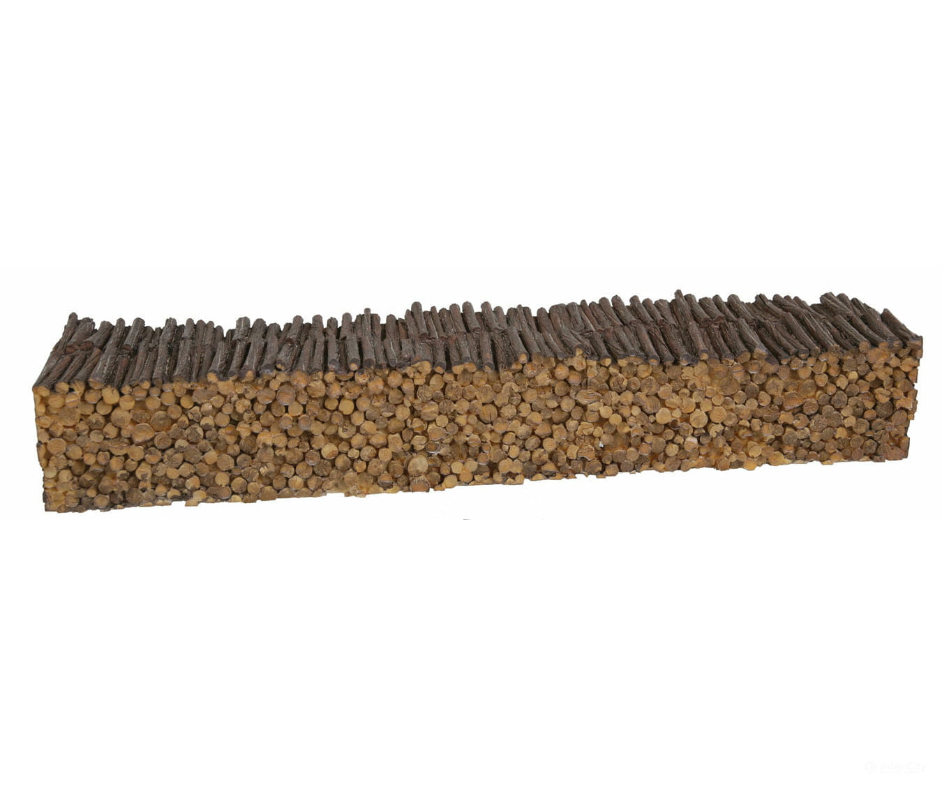 Walthers Scenemaster 3100 Pulpwood Load -- Fits Walthersproto & 50’ Cc&F Bulkhead Flatcars