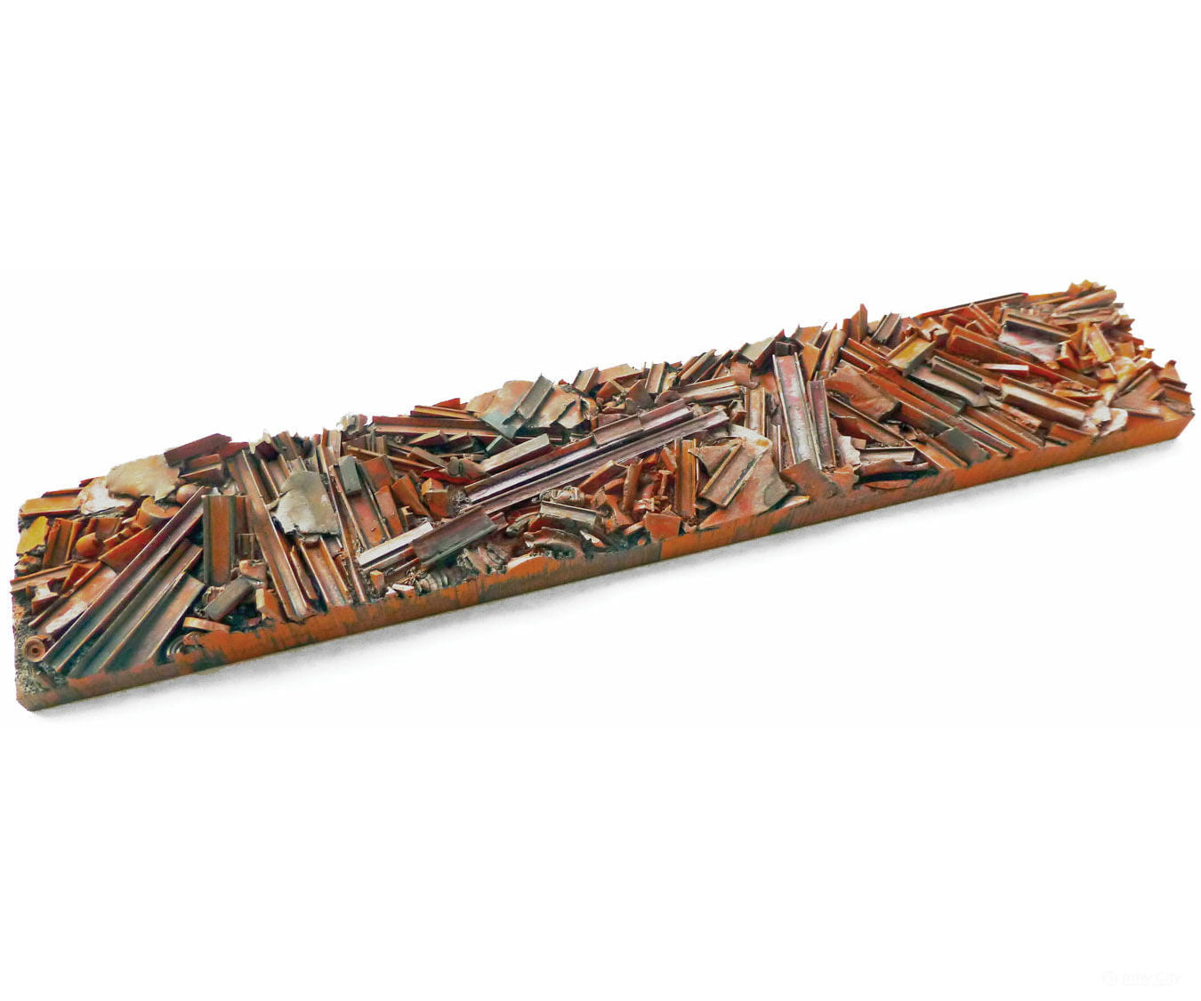 Walthers Scenemaster 3106 Heavy Scrap Load -- Fits Walthersmainline 53’ Corrugated-Side Gondola