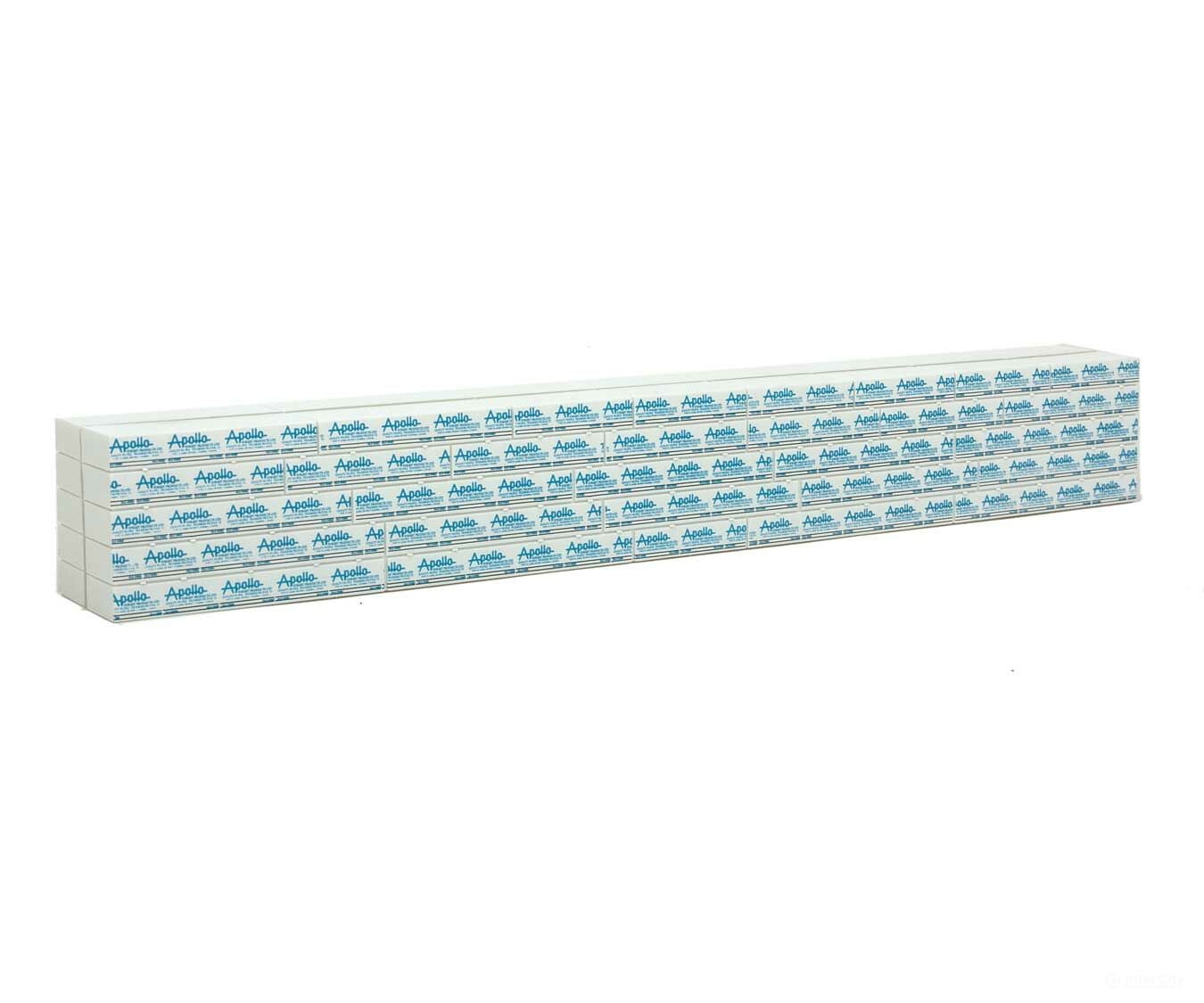 Walthers Scenemaster 3150 Wrapped Lumber Load For Walthersmainline 72’ Centerbeam Flatcar --