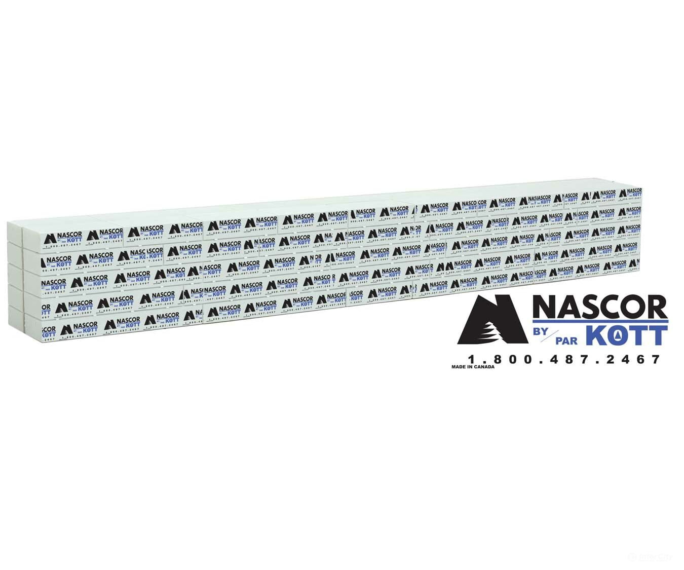 Walthers Scenemaster 3165 Wrapped Lumber Load For Walthersmainline 72’ Centerbeam Flatcar --