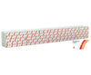 Walthers Scenemaster 3167 Wrapped Lumber Load For Walthersmainline 72’ Centerbeam Flatcar --