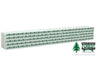 Walthers Scenemaster 3168 Wrapped Lumber Load For Walthersmainline 72’ Centerbeam Flatcar --
