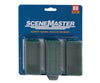 Walthers Scenemaster 4100 Large Dumpsters - Assembled -- Green Pkg(3) Scenery Details