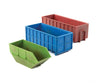 Walthers Scenemaster 4106 Industrial Dumpsters -- Kit - 2 Large Roll-Off Medium 4 Scrap Metal