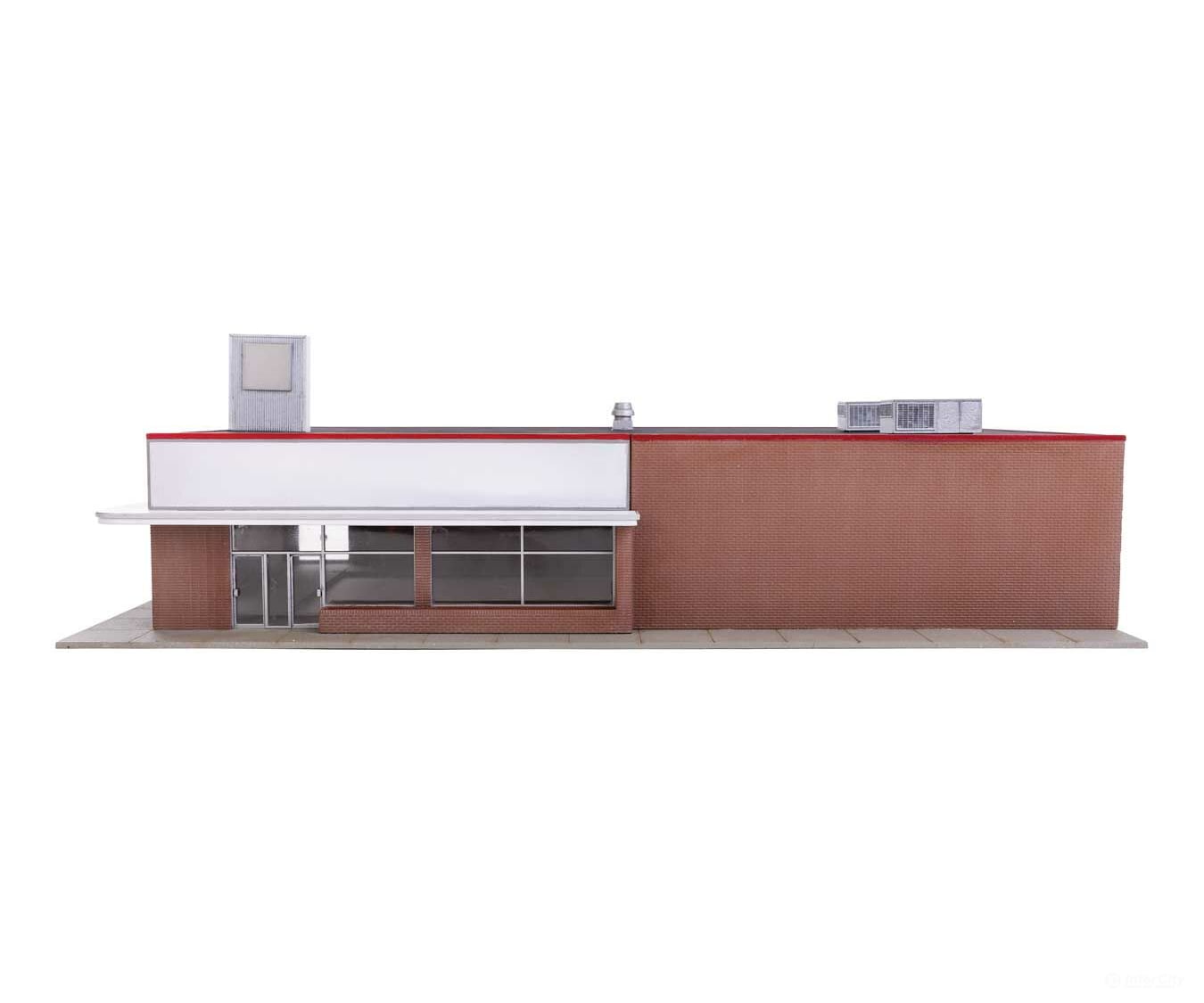 Walthers Scenemaster 4117 Vintage Grocery Store -- Kit - 12-5/8 X 7-15/16 3-3/4’ 32 20 9.5Cm