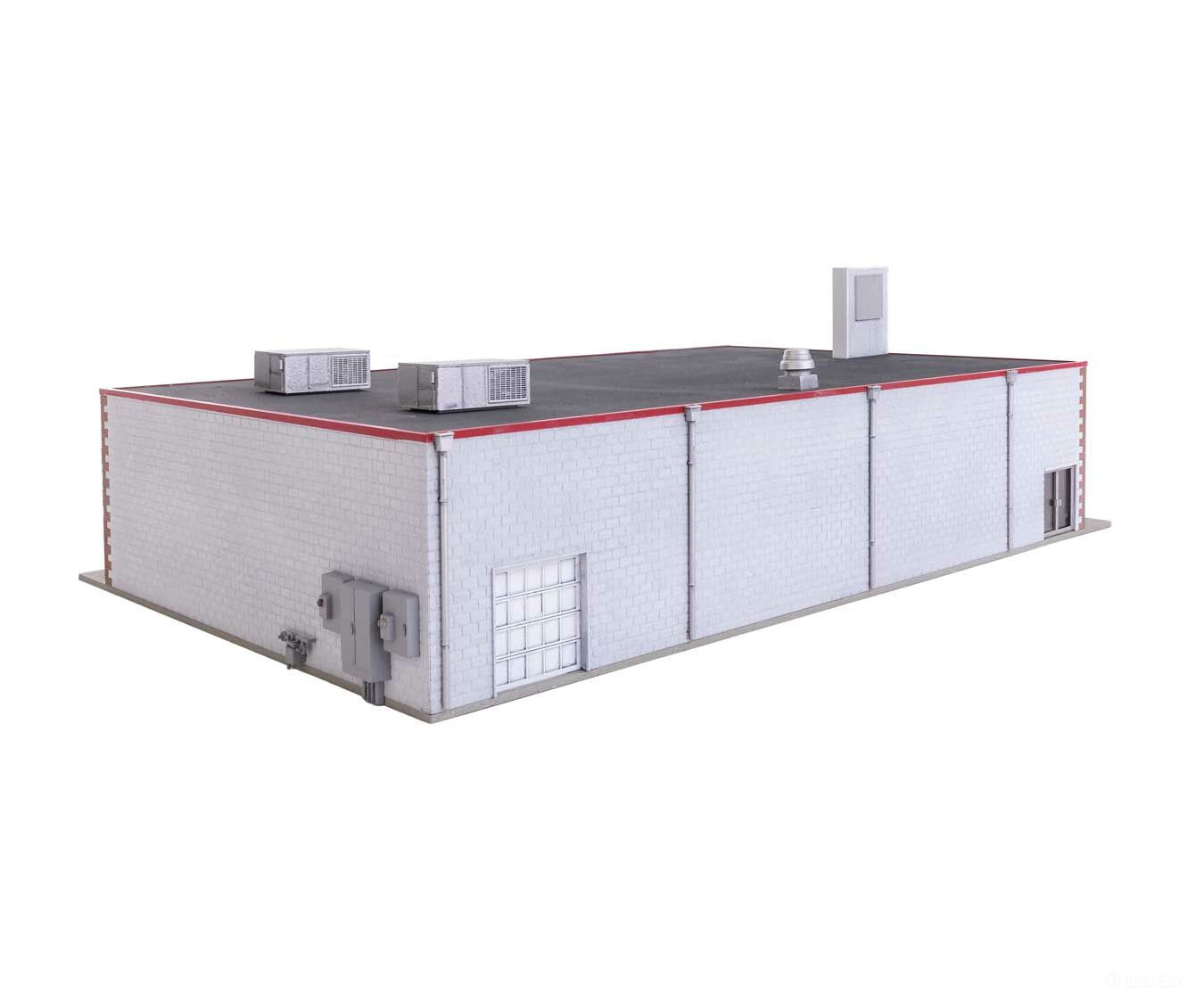 Walthers Scenemaster 4117 Vintage Grocery Store -- Kit - 12-5/8 X 7-15/16 3-3/4’ 32 20 9.5Cm