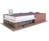 Walthers Scenemaster 4117 Vintage Grocery Store -- Kit - 12-5/8 X 7-15/16 3-3/4’ 32 20 9.5Cm
