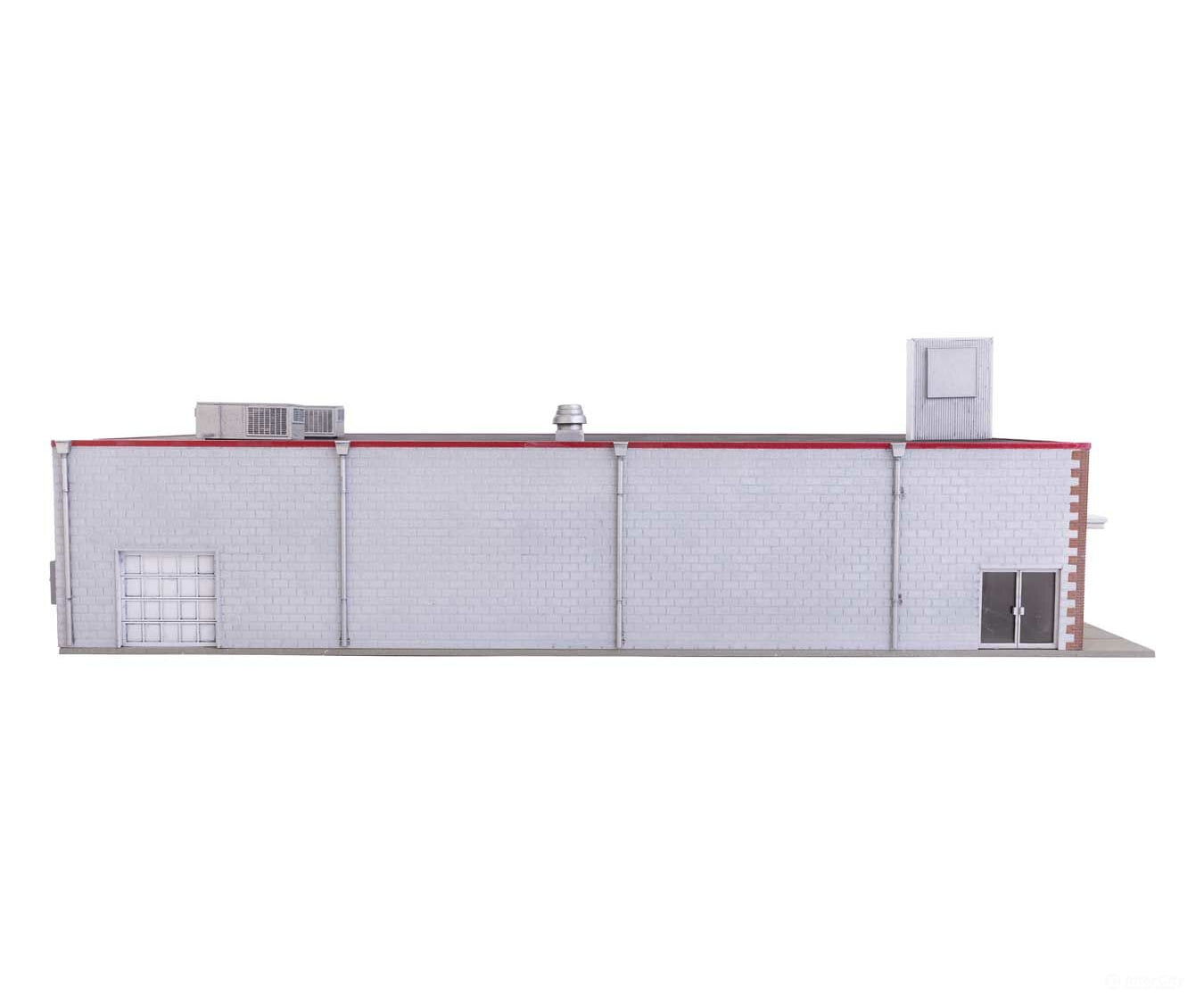 Walthers Scenemaster 4117 Vintage Grocery Store -- Kit - 12-5/8 X 7-15/16 3-3/4’ 32 20 9.5Cm
