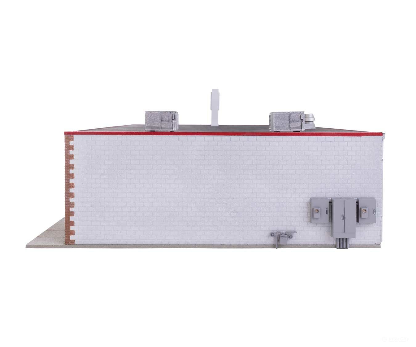 Walthers Scenemaster 4117 Vintage Grocery Store -- Kit - 12-5/8 X 7-15/16 3-3/4’ 32 20 9.5Cm