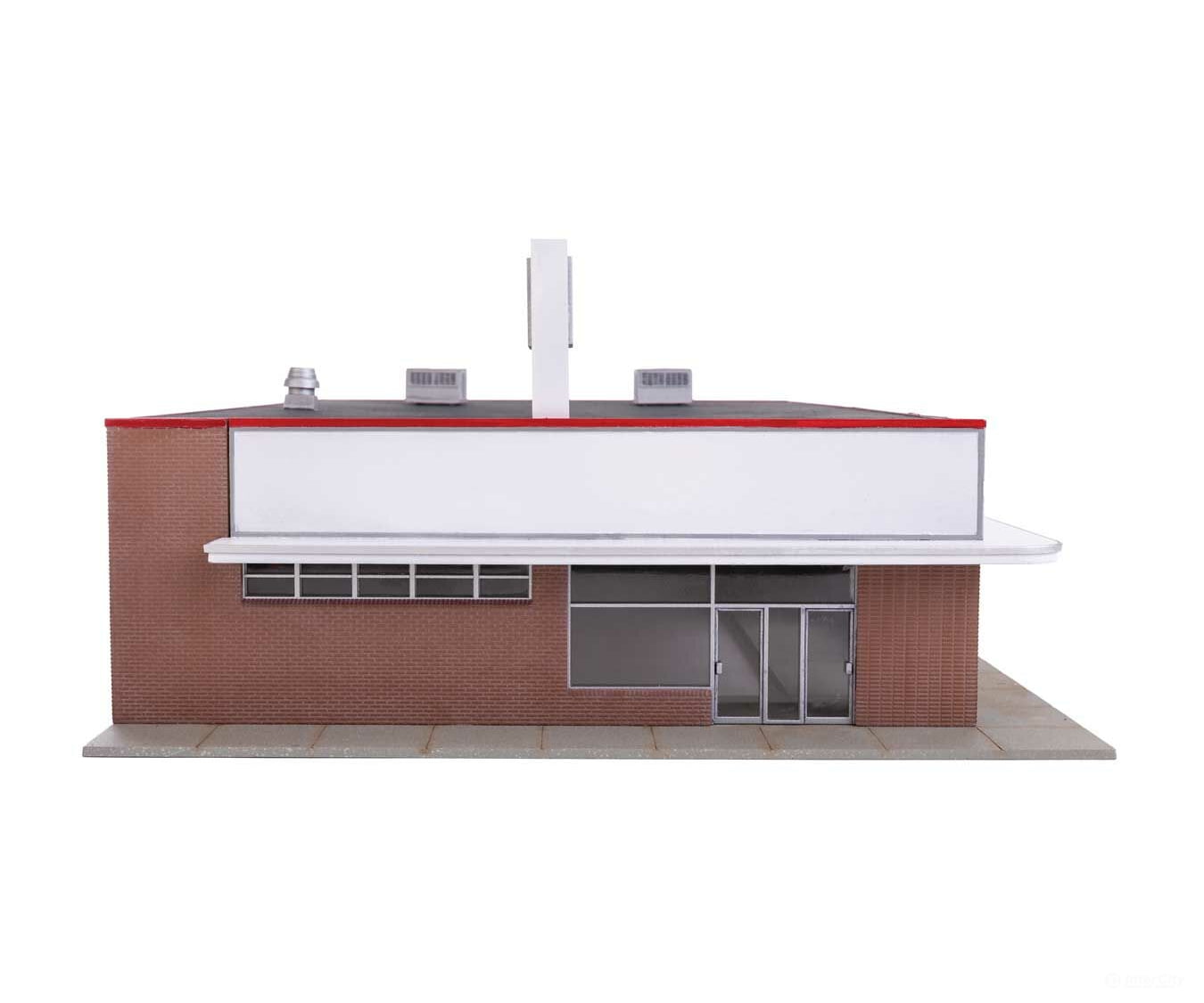 Walthers Scenemaster 4117 Vintage Grocery Store -- Kit - 12-5/8 X 7-15/16 3-3/4’ 32 20 9.5Cm