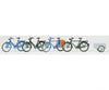 Walthers Scenemaster 4124 Bikes With Accessories -- Kit Scenery Details