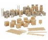 Walthers Scenemaster 4151 Freight Loads Scenery Details