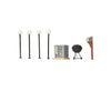 Walthers Scenemaster 4156 Mid-Century Modern Home -- Kit - 9-7/16 X 5-5/32 1-15/16’ 23.9 13 4.9Cm