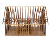 Walthers Scenemaster 4157 House Under Construction -- Kit - 3-13/32 X 4-13/32 2-25/32’ 8.6 11.1