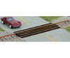 Walthers Scenemaster 4159 Wood Grade Crossing -- Laser-Cut Kit Pkg(2) Scenery Details