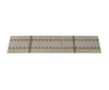 Walthers Scenemaster 4163 Concrete Track Pads -- Kit - Set Of 9 Each; 5-7/8 X 1-1/2’ 150 38.5Mm