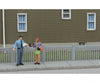 Walthers Scenemaster 4181 Metal Fence -- Kit - 48-7/8’ 124.2Cm Total Length Scenery Details