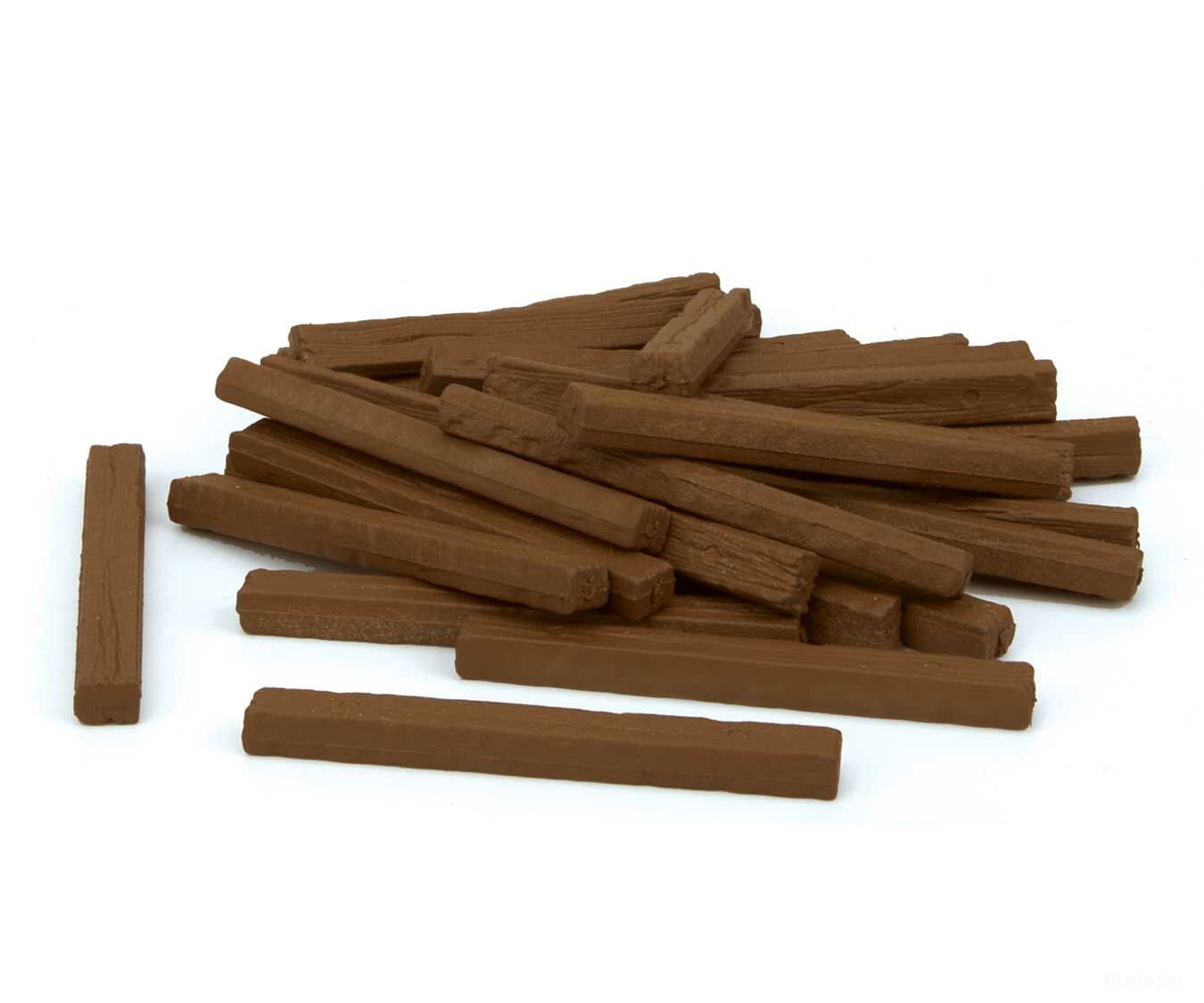 Walthers Scenemaster 4182 Railroad Ties -- Pkg(30) Scenery Details