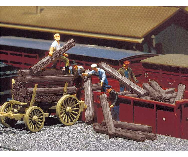 Walthers Scenemaster 4182 Railroad Ties -- Pkg(30) Scenery Details
