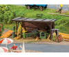 Walthers Scenemaster 4183 Woodshop Equipment -- Jointer Table Saw Planner Disc Sander & Band