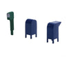 Walthers Scenemaster 4184 Roadside Mail Boxes And City Mailboxes -- Kit Scenery Details