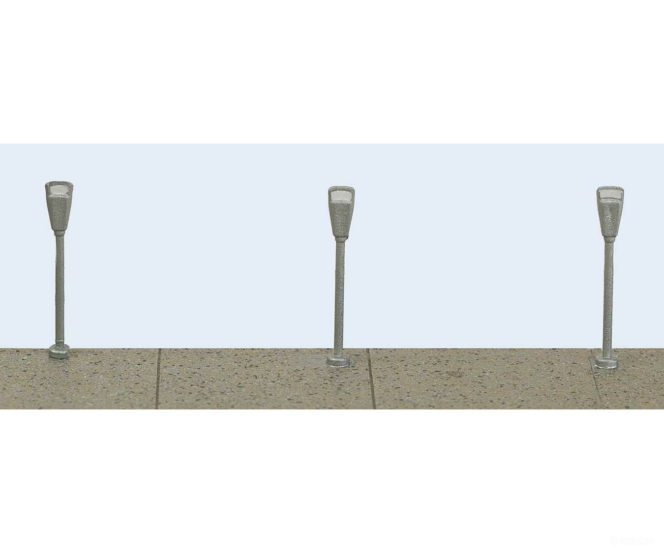 Walthers Scenemaster 4189 Parking Meters Pkg(20) Scenery Details