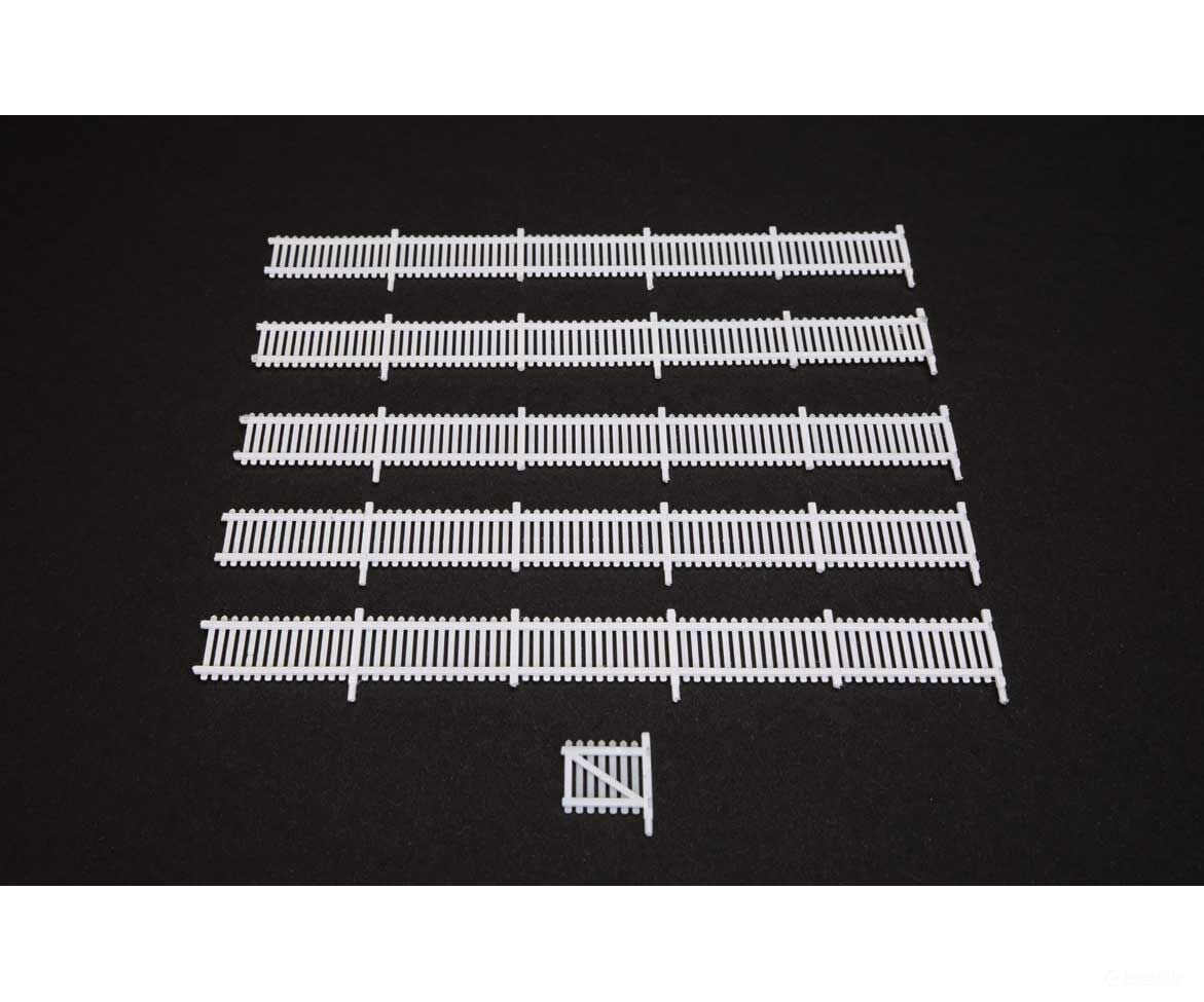 Walthers Scenemaster 4200 Backyard Detail Set -- Kit Scenery Details