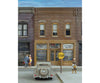 Walthers Scenemaster 4211 Stop Signs Pkg(10) -- 1924-1954 (Yellow Black) Scenery Details