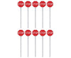 Walthers Scenemaster 4212 Stop Signs Pkg(10) -- 1954-Present (Red White) Scenery Details
