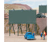 Walthers Scenemaster 4250 Plain Billboards -- Kit Pkg(3) Scenery Details