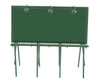 Walthers Scenemaster 4250 Plain Billboards -- Kit Pkg(3) Scenery Details
